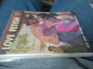 Love Fetish by Evans Wall, Fiesta Novel #3 GGA Digest sized paperback VG+ - Picture 1 of 2