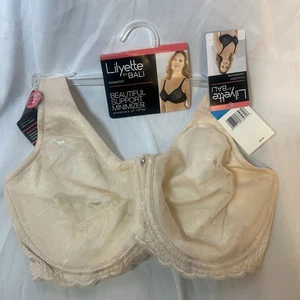 LILYETTE Minimizer BH 34DDD Nude Farbe Bügel Neu Mit Etikett - Bild 1 von 7