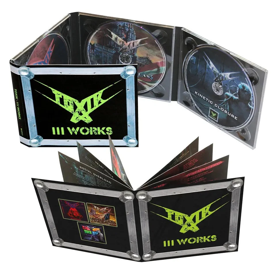 TOXIK - III Works 3 CD BOXSET NEU - Bild 1 von 1