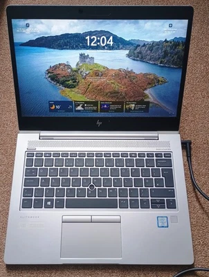 HP EliteBook 830 G6 laptop i7 8th Gen 1.9GHz 16GB 256GB SSD 13" FHD Win 11 Pro - Image 1 of 2