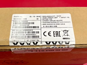 Avaya 9641GS VoIP Telephone 700505992 ✅❤️️✅❤️️ NEW! OPEN BOX! ✅❤️️✅❤️️ - Picture 1 of 5