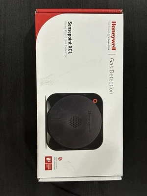 Lote de 2 detectores de gas de punto fijo Honeywell Sensepoint SPXCL-BT-CO 300ppm-mA-CHR Foto 1 de 4