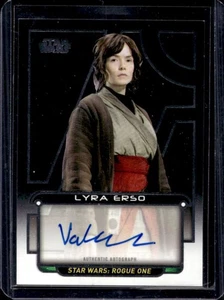 2018 Topps Star Wars: Galactic Files Valene Kane Auto #172/150 - Picture 1 of 2