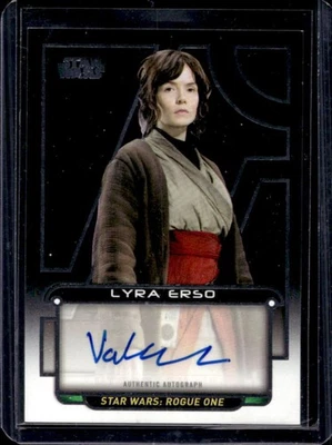 2018 Topps Star Wars: Galactic Files Valene Kane Auto #172/150 - Image 1 of 2