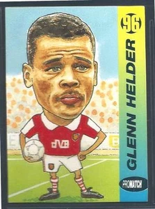 PROMATCH 96- #138-ARSENAL & HOLLAND-VITESSE ARNHEM-SPARTA ROTTERDAM-GLENN HELDER - Bild 1 von 1