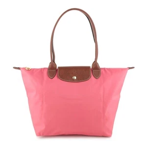 OFFERTA LONGCHAMP Tote Bag LE PLIAGE GREEN Borsa con manico superiore Taglia L GRANATINA NUOVA - Foto 1 di 9