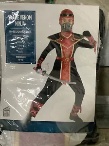 ⚡️Amscan Kids Halloween Costume Snake Venom Ninja - Medium 8-10 - Picture 1 of 3