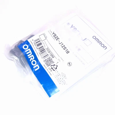 Omron E2E Next Series E-Jig Sensor Mounting Sleeve Y92E-J12S18 - Image 1 of 4