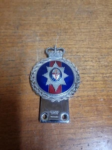 J R Gaunt Coldstream Guards Car Badge Mascot Motto: Honi Soit Qui Maly Pense - Picture 1 of 10