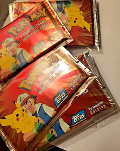 Pokemon Topps Booster Serie 1 1999 NEU SEALED OVP RARE SHORT CRIMS! - Bild 1 von 1
