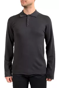 BNWT $325 Armani Collezioni Men's Gray Pullover Sweater S-XXL - Picture 1 of 6