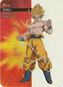 Lamincards Dragon Ball Z Edibas Energia Segreta 2 GOKU N 36 - Foto 1 di 4