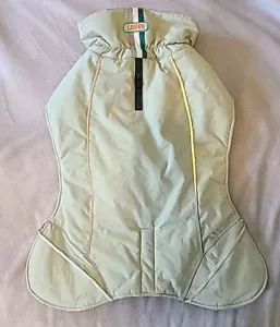 Laifug Dog Cold Weather Coats, Silver Tan Two Legs Dog Winter Coat Sz Large - Picture 1 of 4