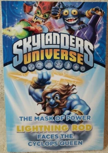 Skylanders Universe: Lightning Rod Faces the Cyclops Queen No. 3 by Onk Beakman - Picture 1 of 3