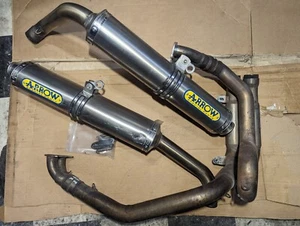 Ducati 748 1997-2002 sistema de escape flecha completa #158 97 98 99 00 01 02 marca posterior - Imagen 1 de 11