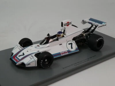 Spark Brabham BMW BT44B #7 Carlos Reutemann winner Nurburgring 1975 1/18 18S541 - Immagine 1 di 2