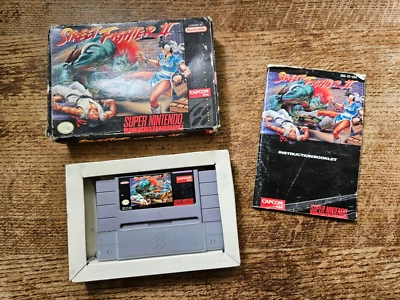 SUPER NINTENDO SNES - STREET FIGHTER II 2 - USA NTSC CIB #HC3 - Image 1 of 4