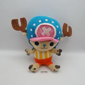 Tony Tony Chopper C0706 One Piece Banpresto 2011 Plush 6" Toy Doll Japan - Picture 1 of 7
