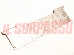 PORTA TARGA ANTERIORE IN FERRO FIAT 1100 103 500 600 850 124 125 126 ORIGINALE - Imagen 1 de 2