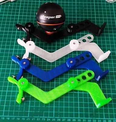 Deeper Pro Plus Chirp Universalhalterung Köder Boot Arm Fischfinder alle tiefer Sonar - Bild 1 von 4