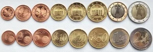 Germany 8 coins set 2002 UNC (#2868) - Picture 1 of 1