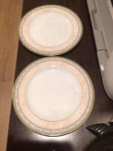 2 Noritake 4766 -TALARA-484 Bread And Butter Plates -BRAND NEW WITH TAGS