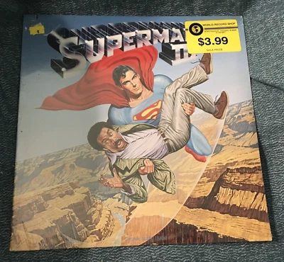 Superman III Vinyl LP 1983 US 1-23879 SEALED - Image 1 of 4