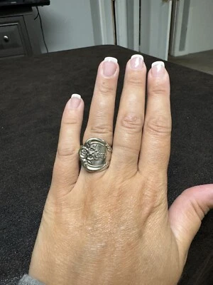 Silver Spoon Ring - Image 1 of 4
