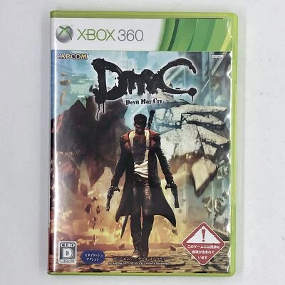 DmC Devil May Cry 2013 Microsoft Xbox 360 Capcom Japanese version - Image 1 of 4