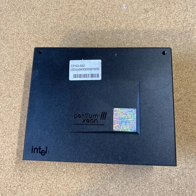 Intel Pentium III Xeon SL3LM 550MHz 512KB S2 - Immagine 1 di 4