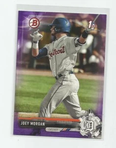 Bowman Draft 2017 JOEY MORGAN viola 178/250 - Foto 1 di 1