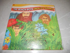 The Beach Boys Endless Summer 1974 G/F Dbl LP Rock Surf Oz Capitol SVBB11307 EX - Picture 1 of 7