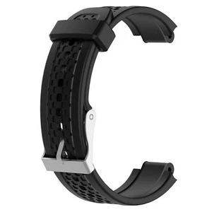 Silicone Wriststrap Band Bracelet for Garmin Forerunner 25 GPS Sport Watch &Tool - Picture 1 of 13