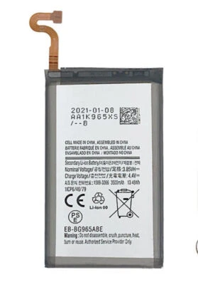 Batería de repuesto para teléfono Samsung Galaxy S9 Plus G965 EB-BG965ABE 3500mAh Foto 1 de 4