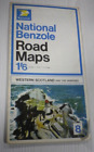 National Benzole Touring Road Map 8, Western Scotland and the Hebrides