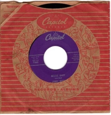 Jerry Reed - Bessie Baby / Too Young To Be Blue 7" 45 - Image 1 of 4