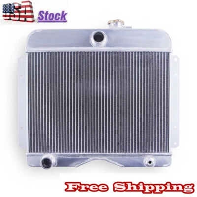 Radiador CC4964 3 filas para Jeep Station Wagon/Willys/Pickup/Camioneta CJ 1946-1964 Foto 1 de 4