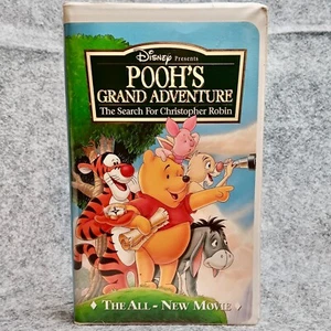 Disney's Pooh's Grand Adventure: The Search for Christopher Robin VHS - Bild 1 von 6