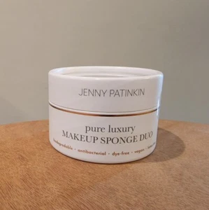JENNY PATINKIN pure luxury Makeup Sponge Duo 65% Plant-Based - Picture 1 of 2