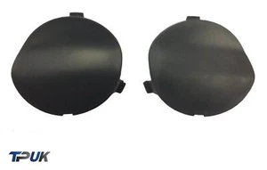 FORD TRANSIT CONNECT FRONT BUMPER BLANK COVER PAIR 2009 ON BRAND NEW TOWING EYE - Picture 1 of 2