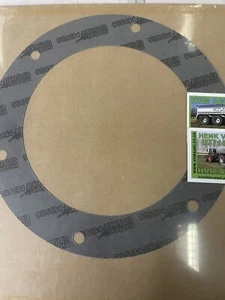 Paper gasket for B&P MEC 5000-6500-8000 vacuum pump flange/housing - Picture 1 of 3
