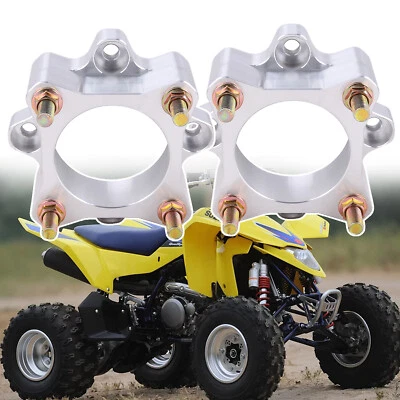 2" Rear Wheel Spacers For 1999-2014 Honda TRX400EX TRX450R TRX400X Sportrax ATV - Image 1 of 4