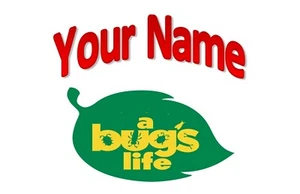 Manteles individuales A Bug's Life personalizados - Imagen 1 de 5