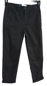 NWT Boys Old Navy Built-in Flex Taper Pants Size L (10-12) Charcoal - Picture 1 of 8