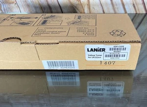 Genuine Ricoh Lanier 4080334 Type 165 High Yield YELLOW Toner LP222cn 4800334 - Picture 1 of 5