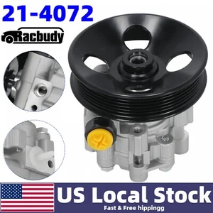 Bomba de dirección asistida con polea para Chevy Equinox GMC Terrain V6 2010-17 3,0 L 3,6 L - Imagen 1 de 12