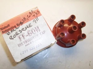 NORS Distributor Cap -1972 thru 83 BMW, Porsche, Volvo - Bosch 1 235 522 053 - Picture 1 of 3