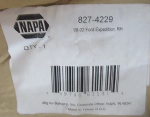 ESPEJO RETROVISOR DE REPUESTO FORD EXPEDITION 1998-2002 FIT SYSTEM - Imagen 1 de 12