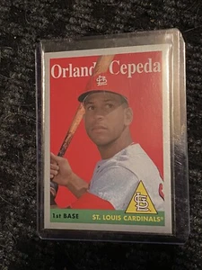 2019 Topps Archives Orlando Cepeda /99 #45 - Picture 1 of 2