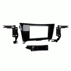Metra 99-7622HG 2014-Up Fits Nissan Single/Double DIN Dash Install Kit - Black - Picture 1 of 1